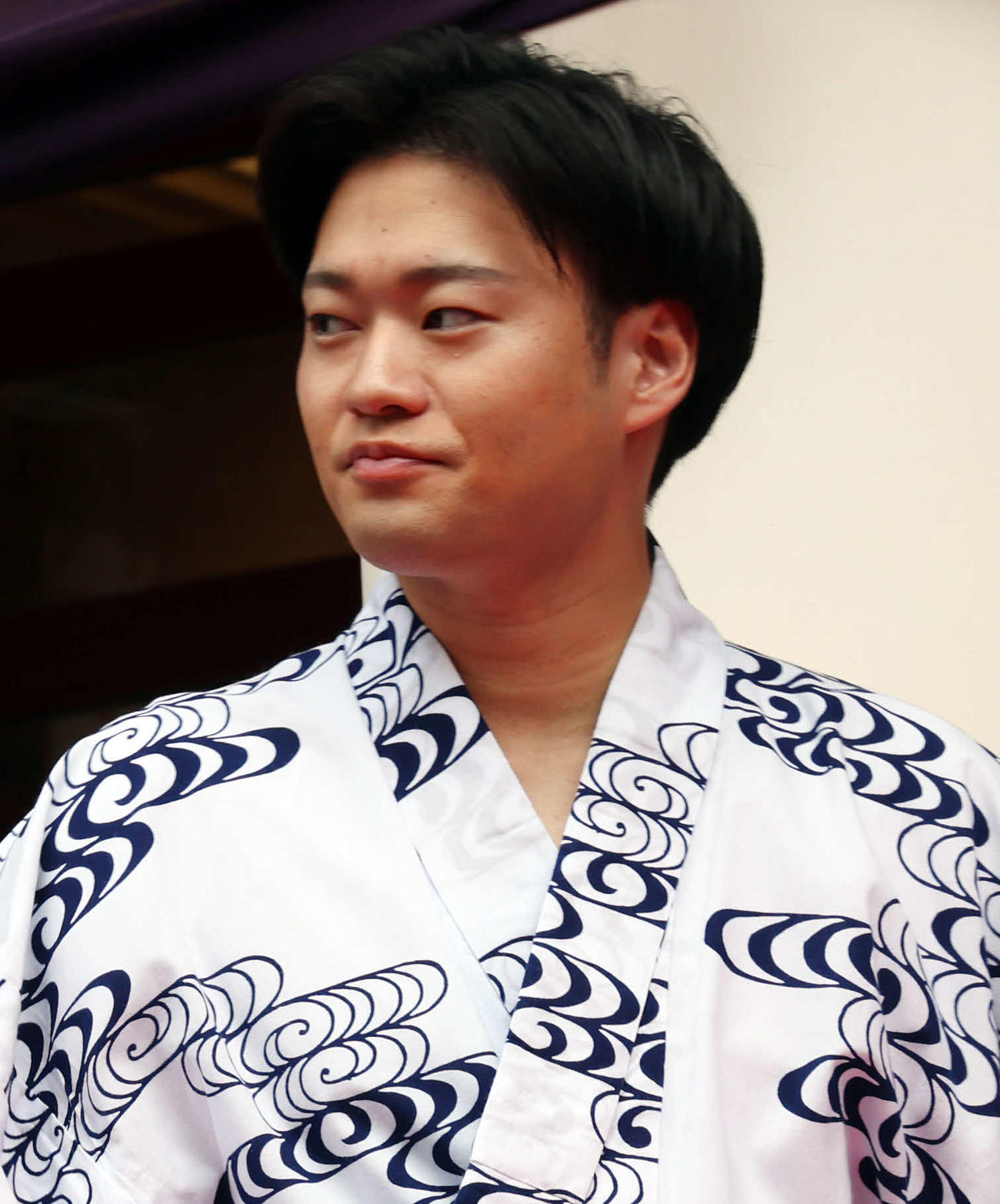中村福之助（2025年8月撮影）