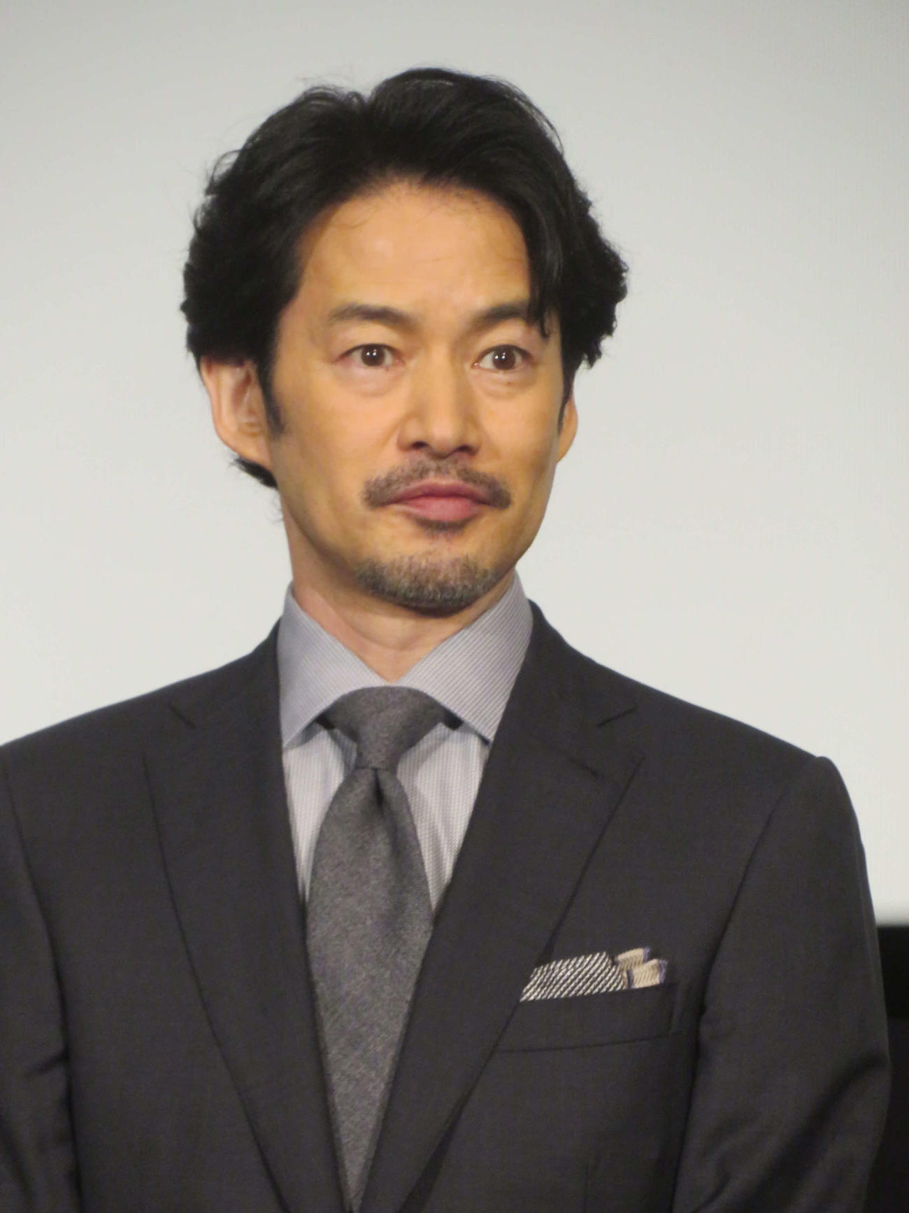 映画「SPIRIT WORLD－スピリットワールド－」全国拡大公開初日舞台あいさつに出席した竹野内豊（撮影・川田和博）