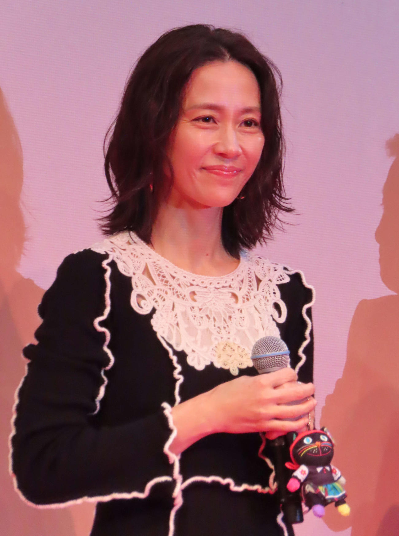 「第32回キネコ国際映画祭」オープニングセレモニーに出席した木村佳乃