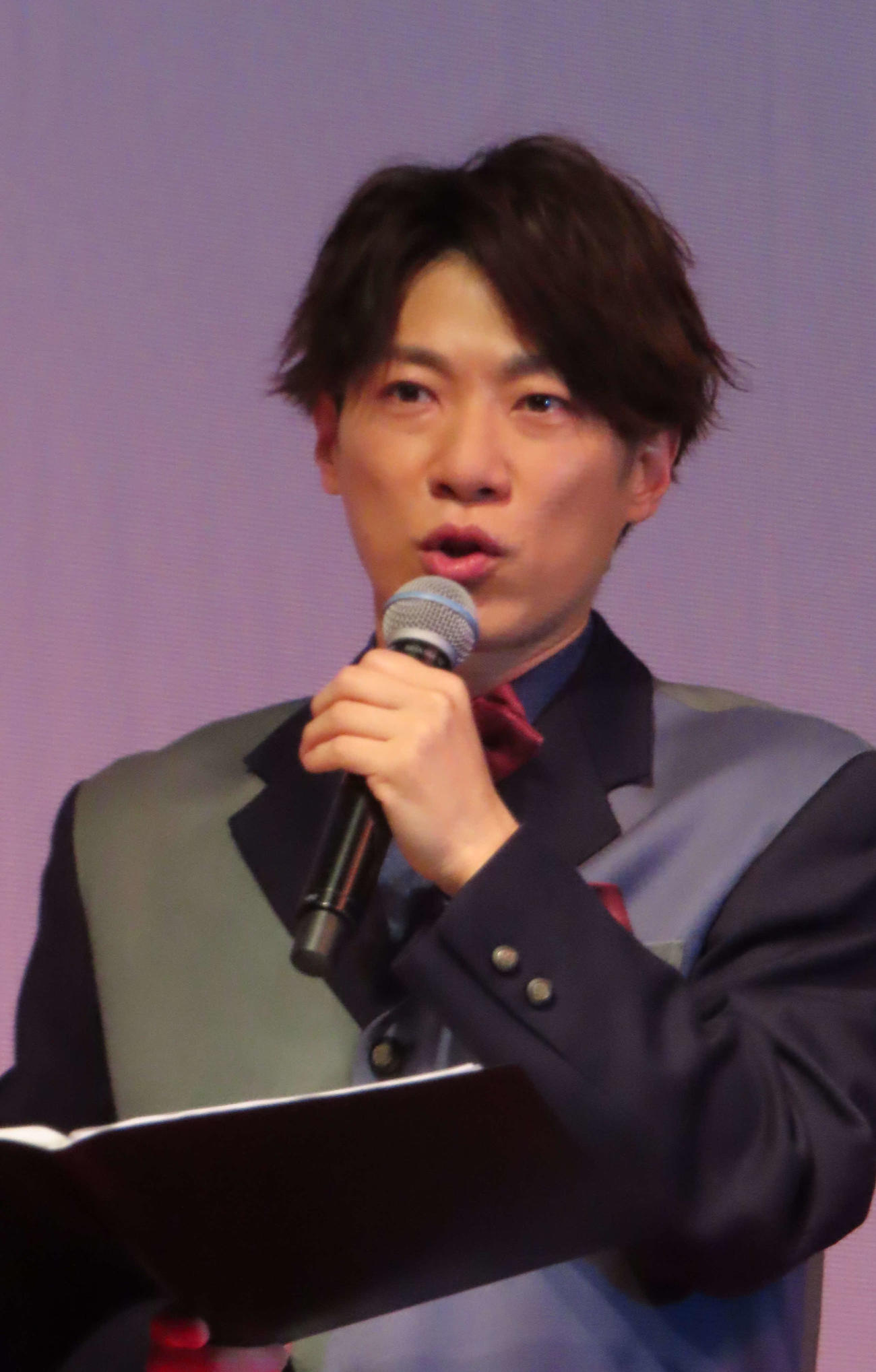 「第32回キネコ国際映画祭」オープニングセレモニーに出席した横山だいすけ