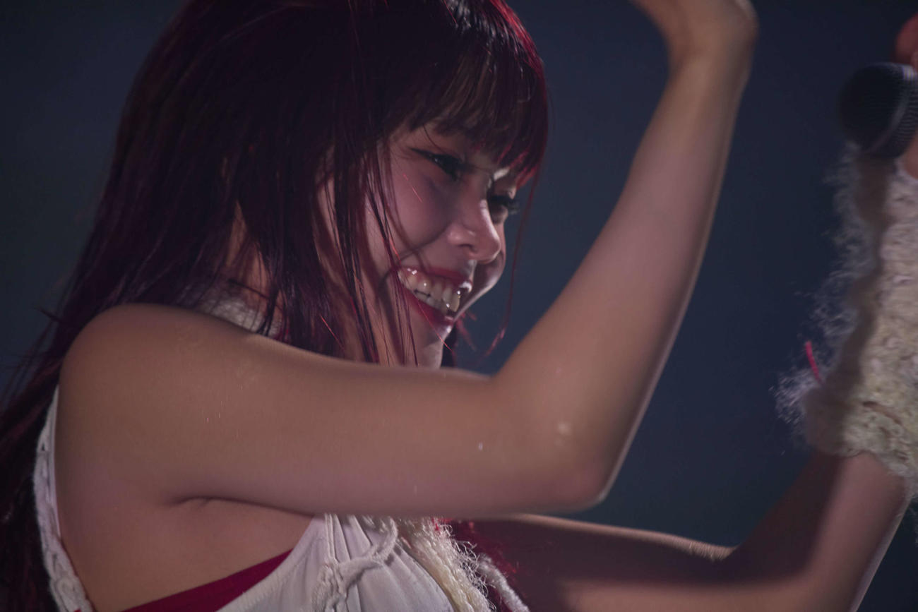 全国ツアー「革命道中」最終公演を開催したアイナ・ジ・エンド