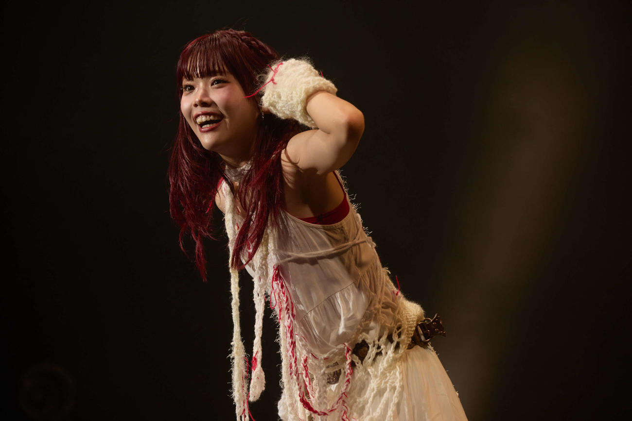 全国ツアー「革命道中」最終公演を開催したアイナ・ジ・エンド
