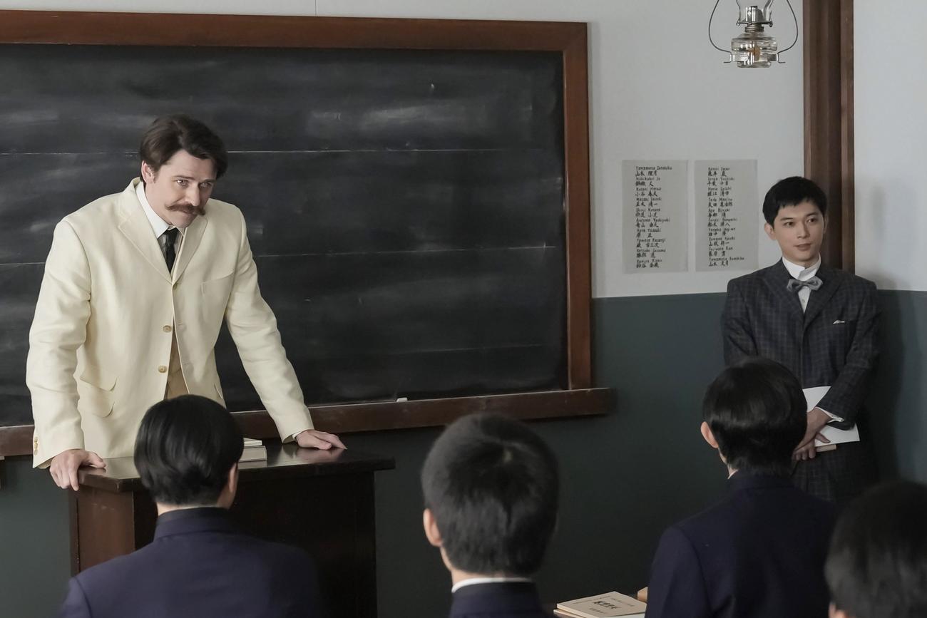 NHK連続テレビ小説「ばけばけ」の1場面（C）NHK