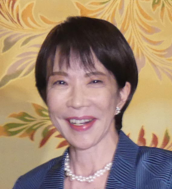 高市早苗首相（2025年10月撮影）