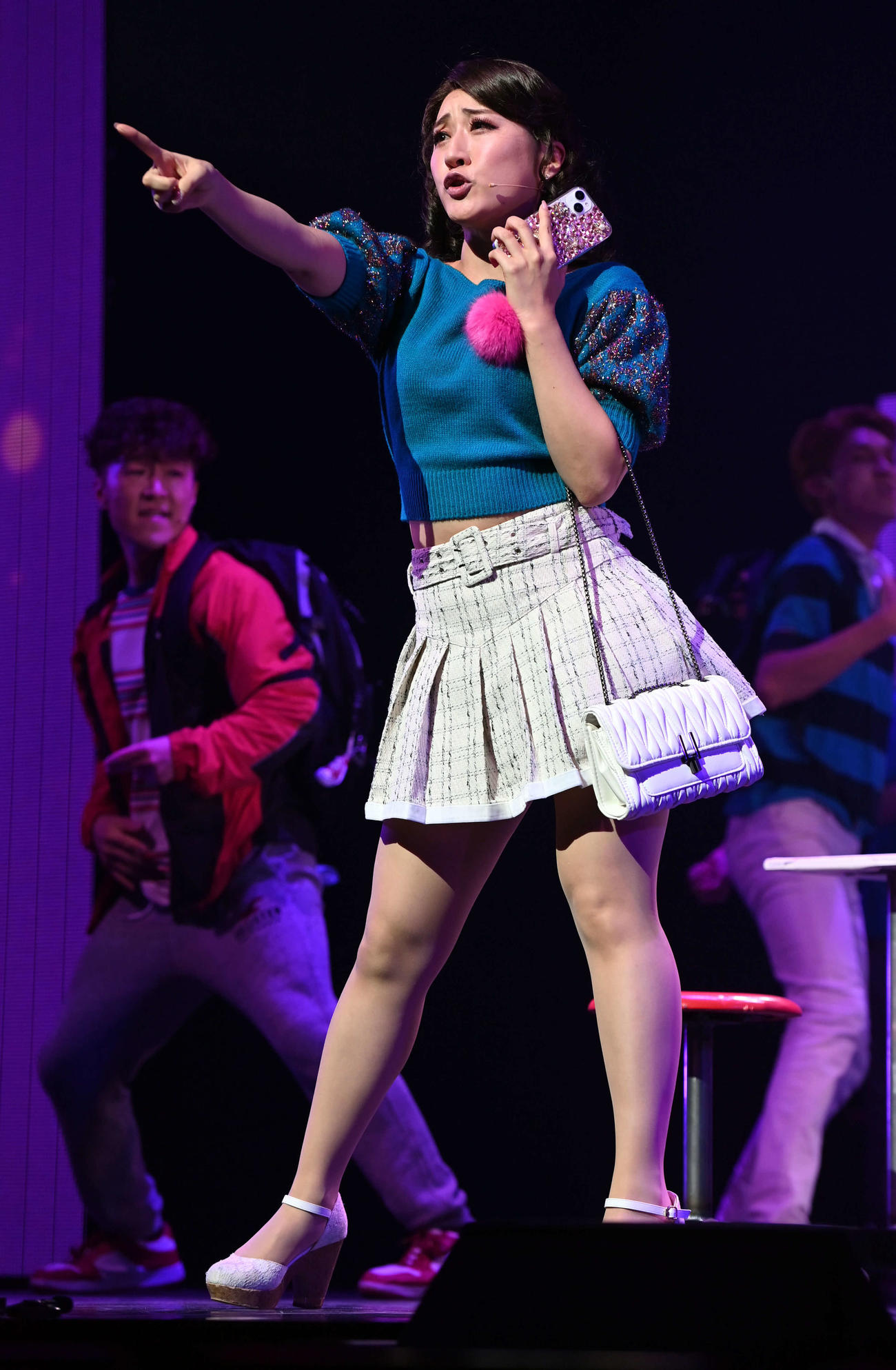 松原凜子（2023年撮影）