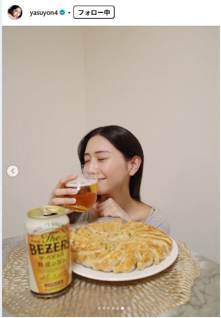 斎藤恭代のインスタグラムから
