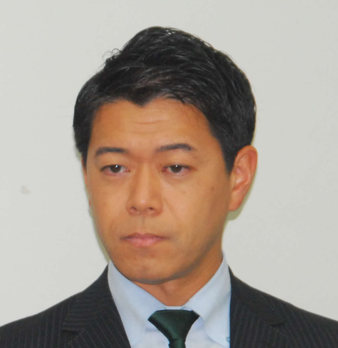 長谷川豊氏（2017年撮影）