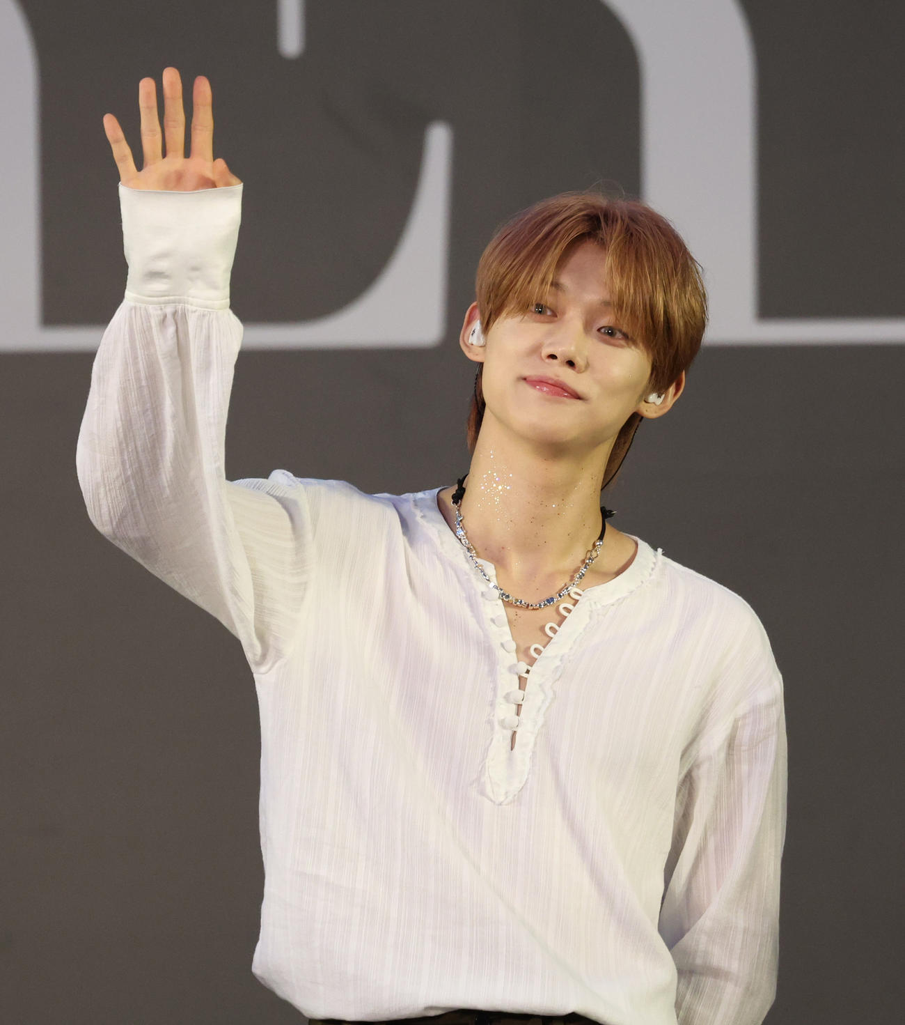 TOMORROW X TOGETHERのYEONJUN（2023年7月撮影）