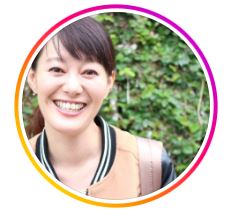 竹中知華アナのインスタグラムから