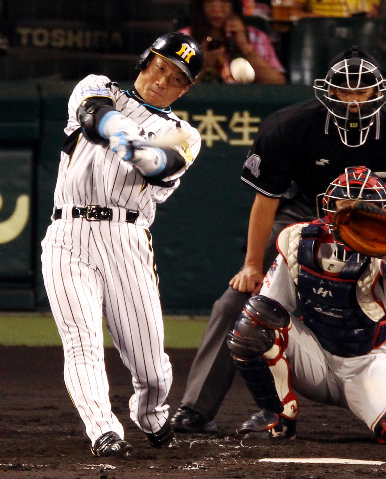 金本知憲さん（2012年10月5日撮影）