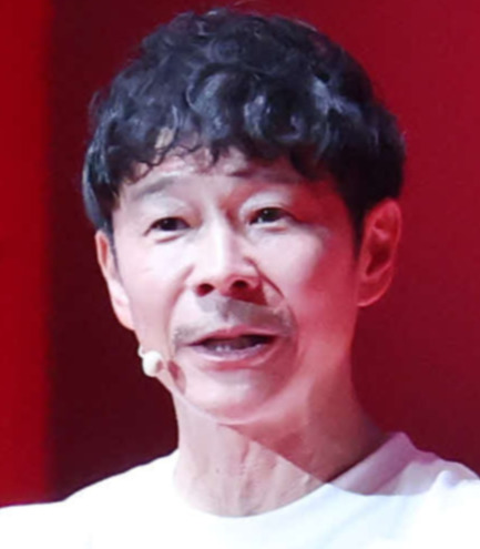 前澤友作氏（2025年10月28日撮影）