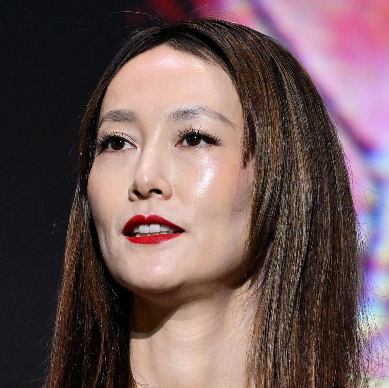 菊地凛子（2024年10月撮影）