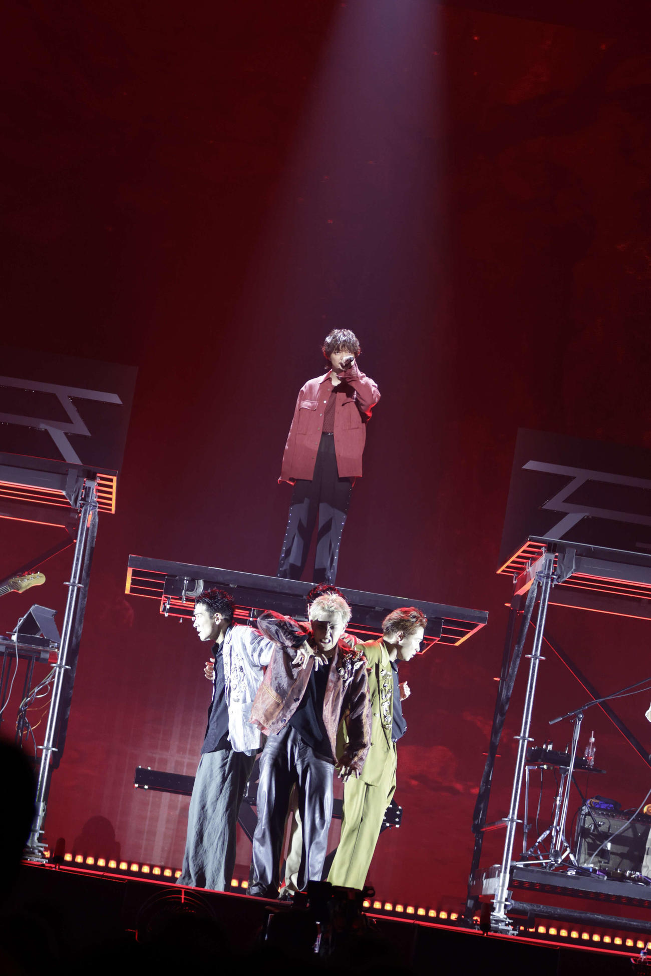 s＊＊t kingzの武道館公演にゲスト出演した三浦大知（上）