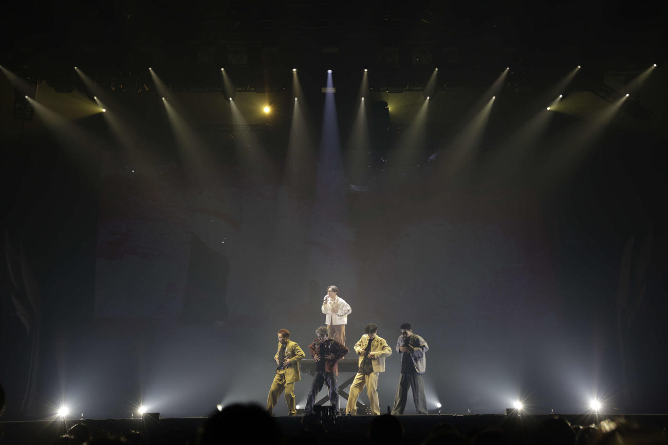 日本武道館でライブを行ったs＊＊t kingz