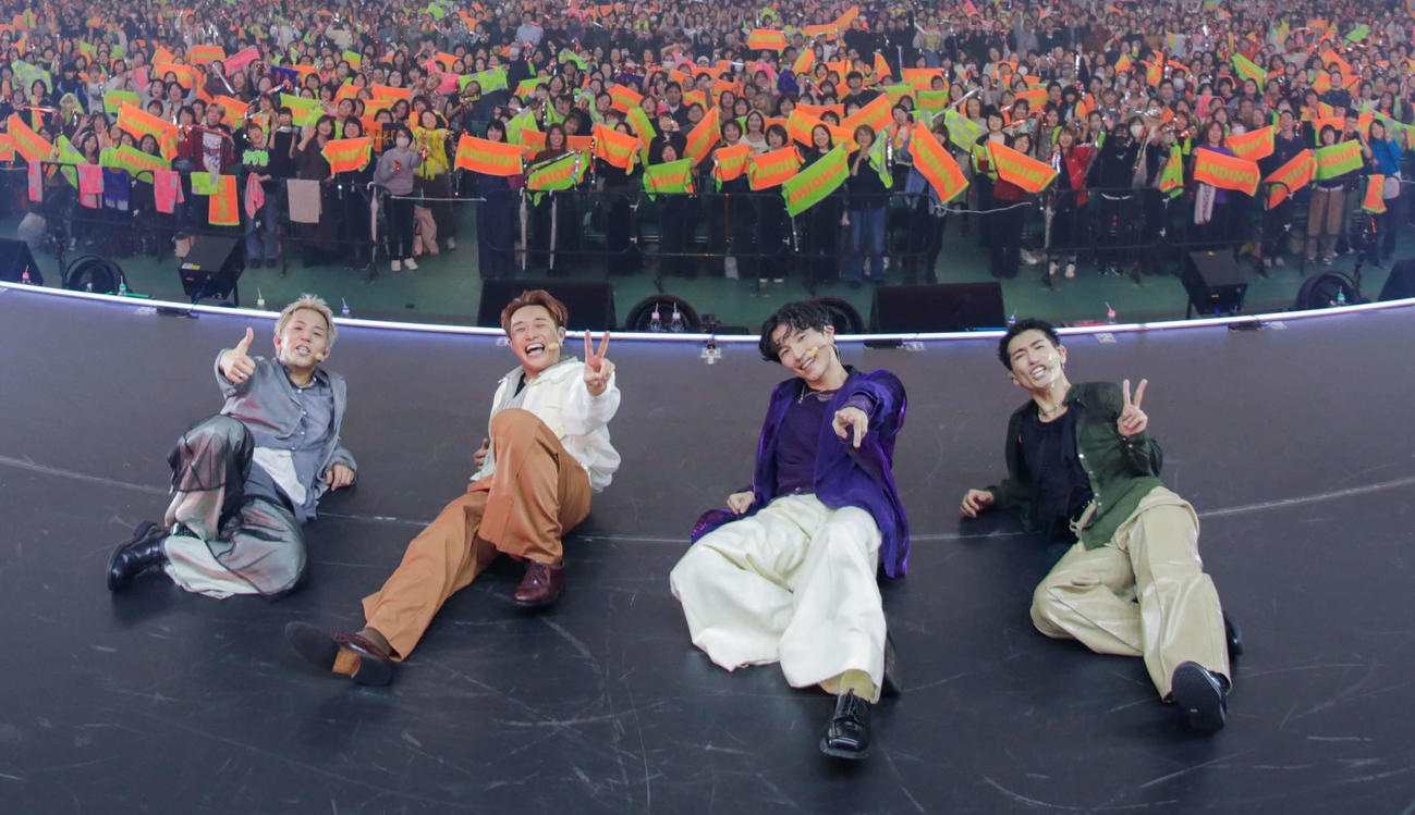 日本武道館でライブを行ったs＊＊t kingz
