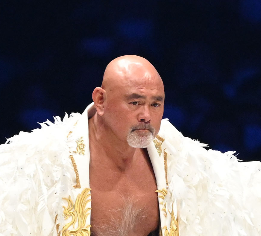 武藤敬司（2023年撮影）