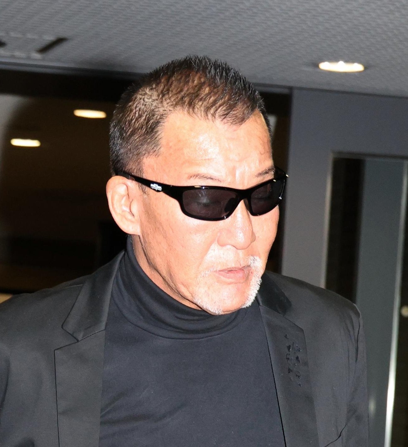 蝶野正洋（2025年撮影）
