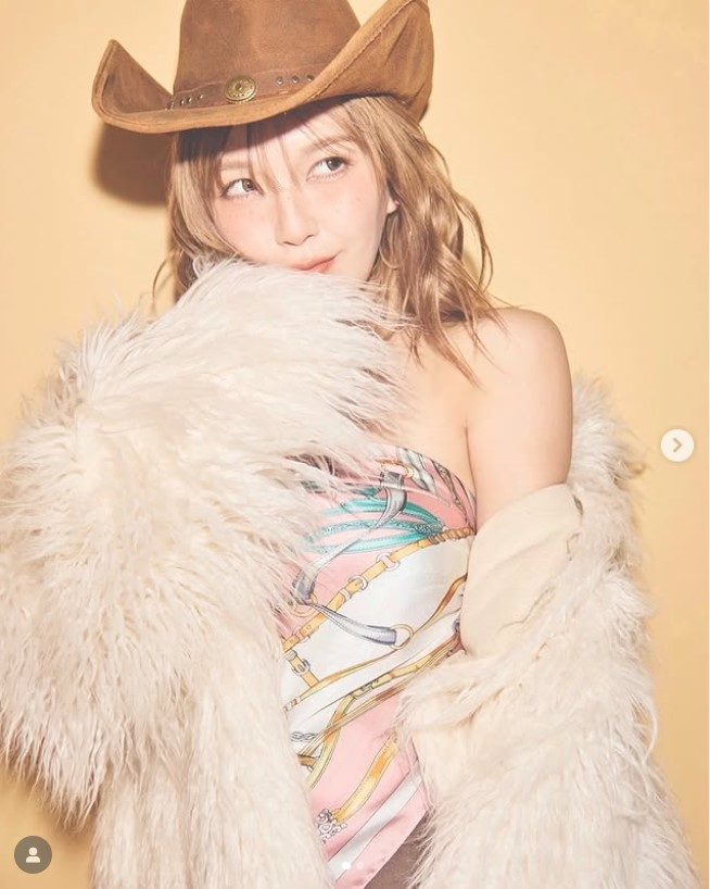 宇野実彩子のインスタグラムから