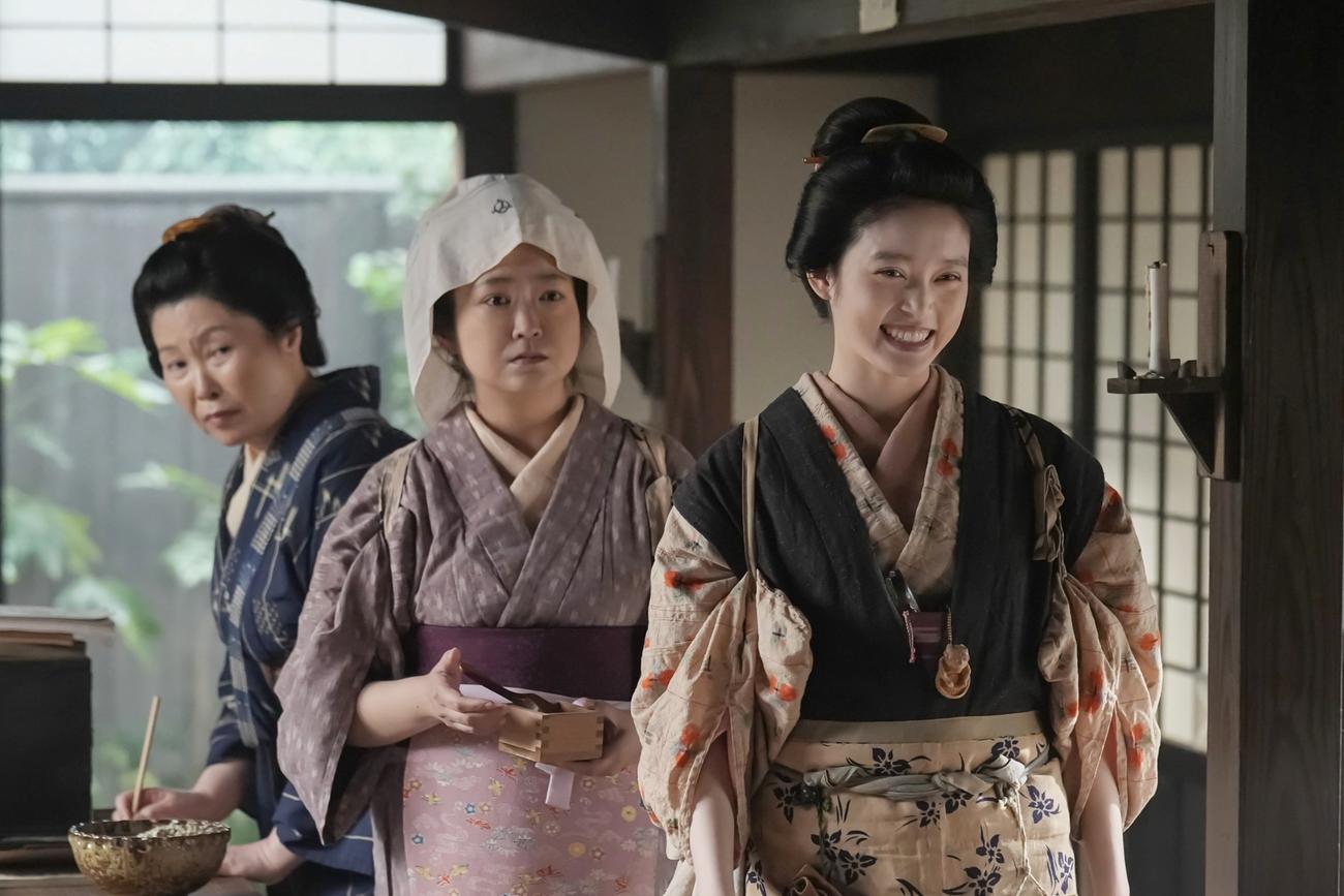 NHK連続テレビ小説「ばけばけ」の1場面（C）NHK