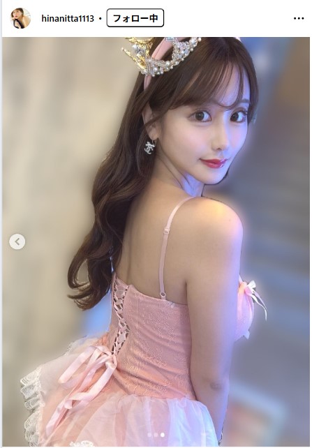 新田妃奈のインスタグラムから