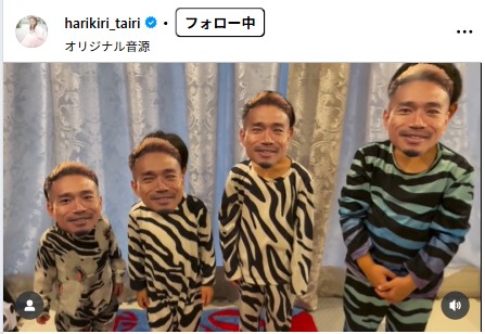 平愛梨のインスタグラムから