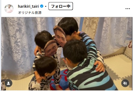 平愛梨のインスタグラムから