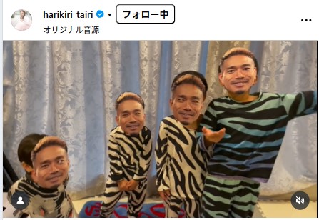 平愛梨のインスタグラムから