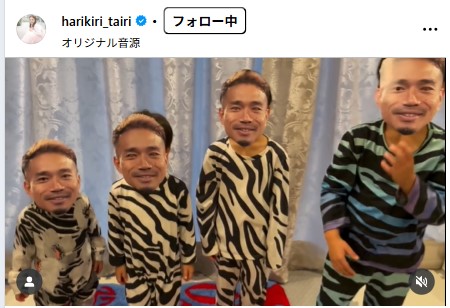 平愛梨のインスタグラムから