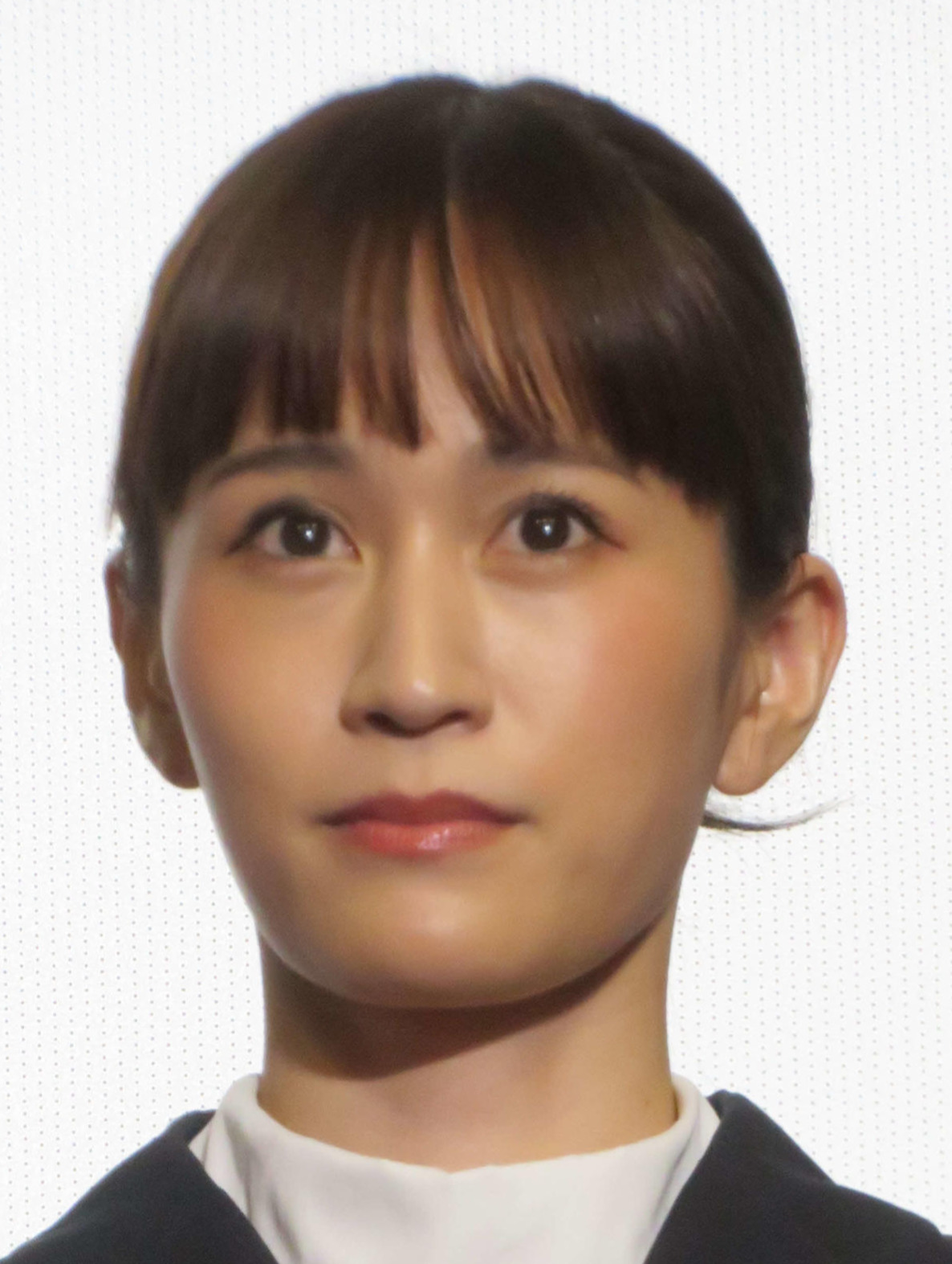 映画「ベイビーわるきゅーれ　ナイスデイズ」完成披露上映会に登壇した前田敦子（撮影・村上幸将）