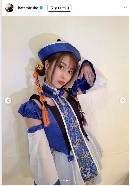 秦瑞穂のインスタグラムから