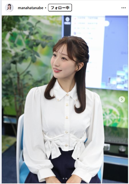 田辺真南葉のインスタグラムから