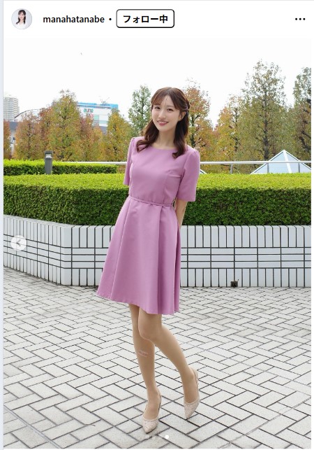 田辺真南葉のインスタグラムから