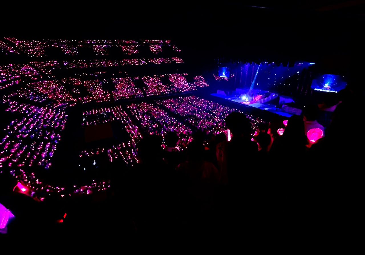 8周年ツアー千葉公演を開催した＝LOVE