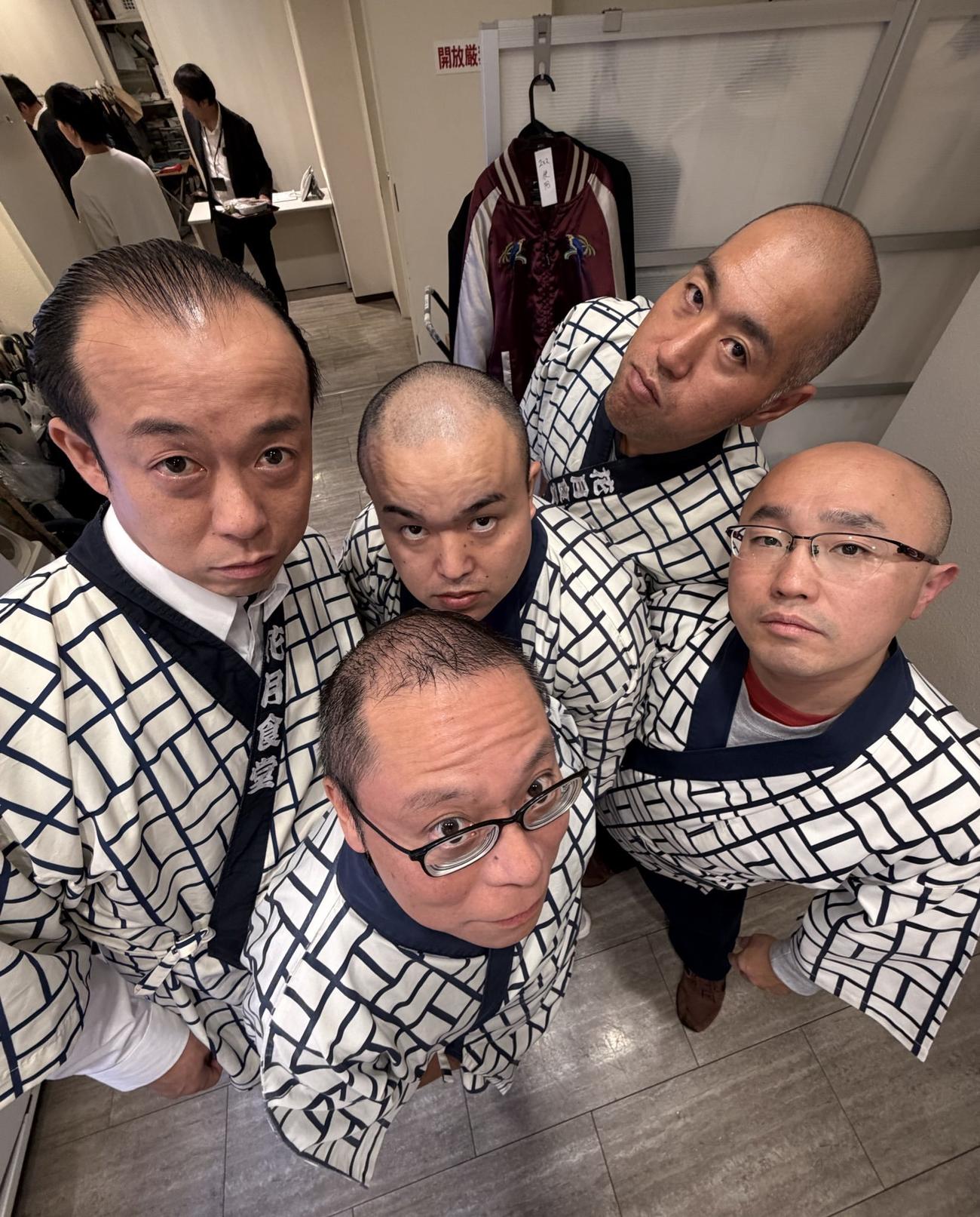 大黒笑けいけいのXから