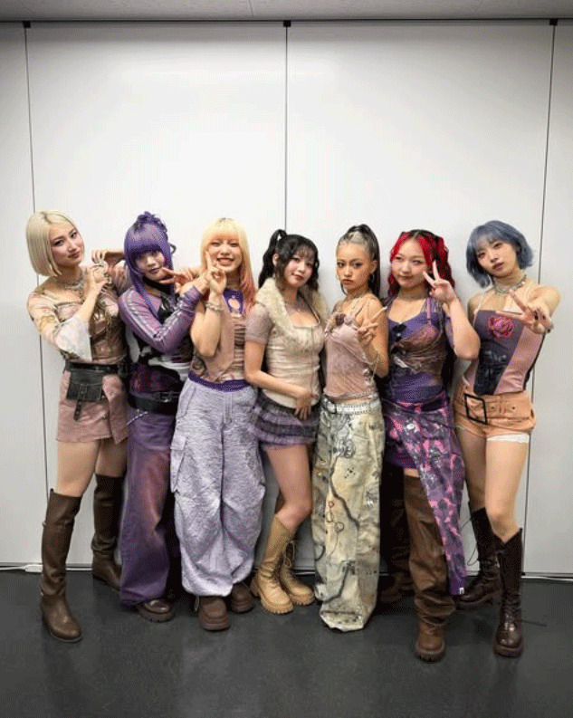 HANAのインスタグラムから
