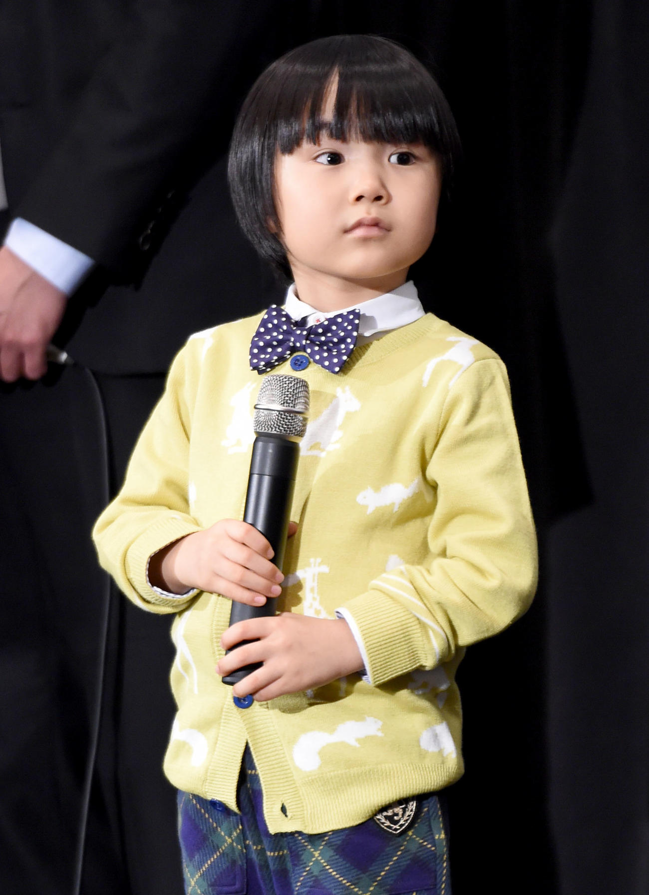 6歳の頃の寺田心（2014年11月8日撮影）