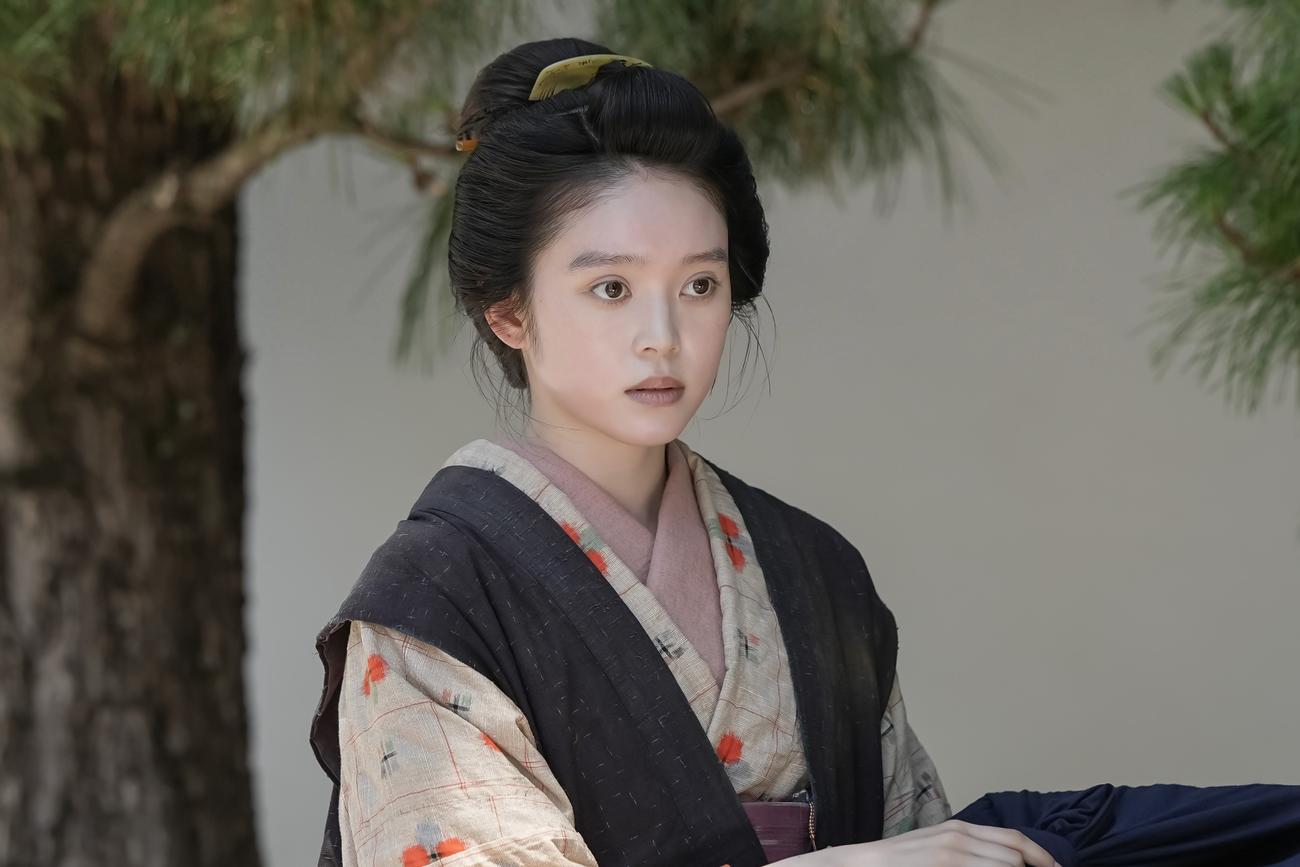 NHK連続テレビ小説「ばけばけ」の1場面（C）NHK