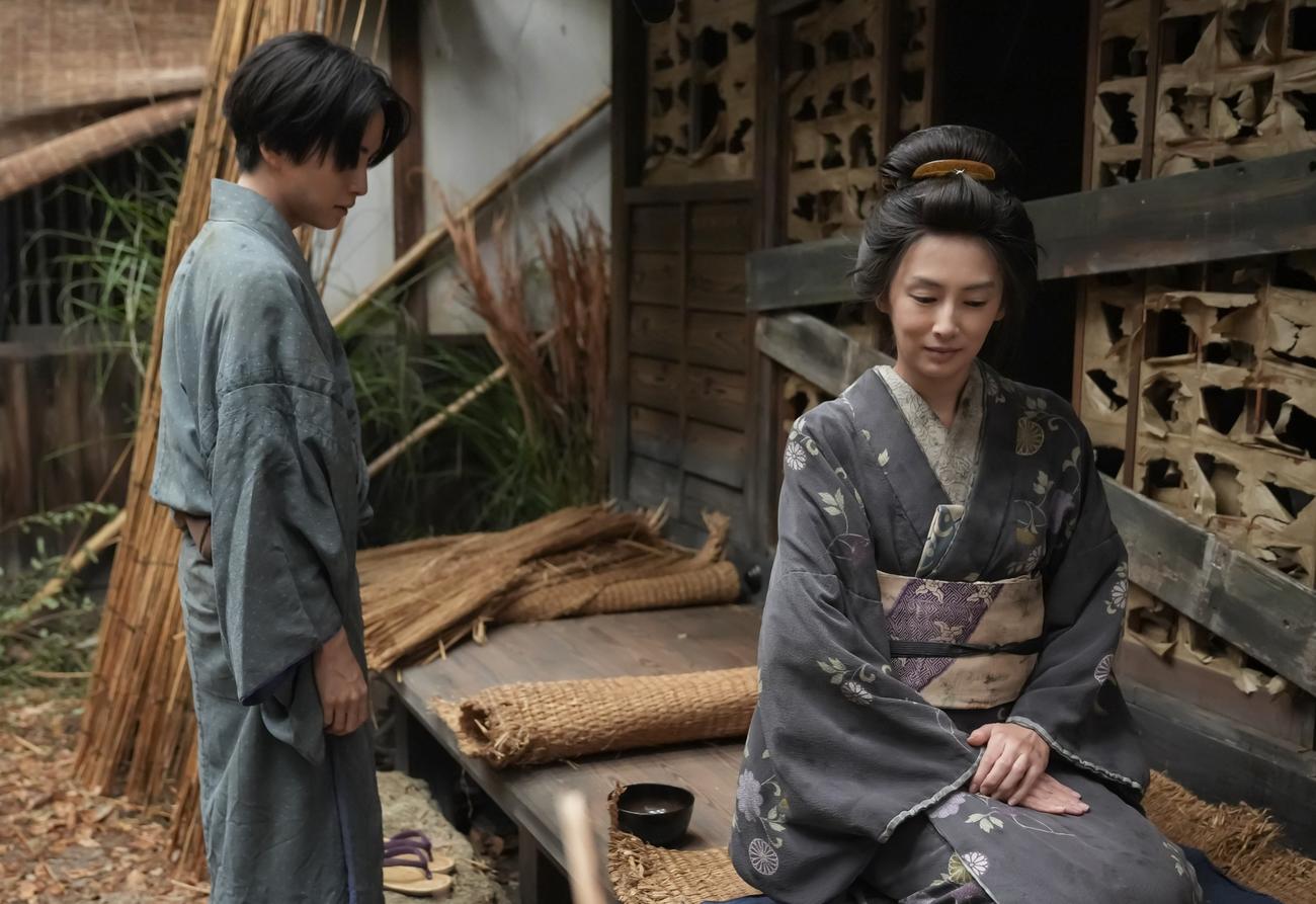 NHK連続テレビ小説「ばけばけ」の1場面（C）NHK