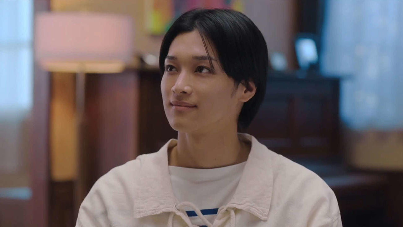 Amazonプライムビデオの新ドラマシリーズ「人間標本」に出演する松本怜生