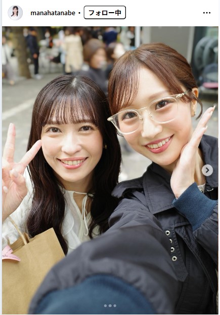 田辺真南葉のインスタグラムから