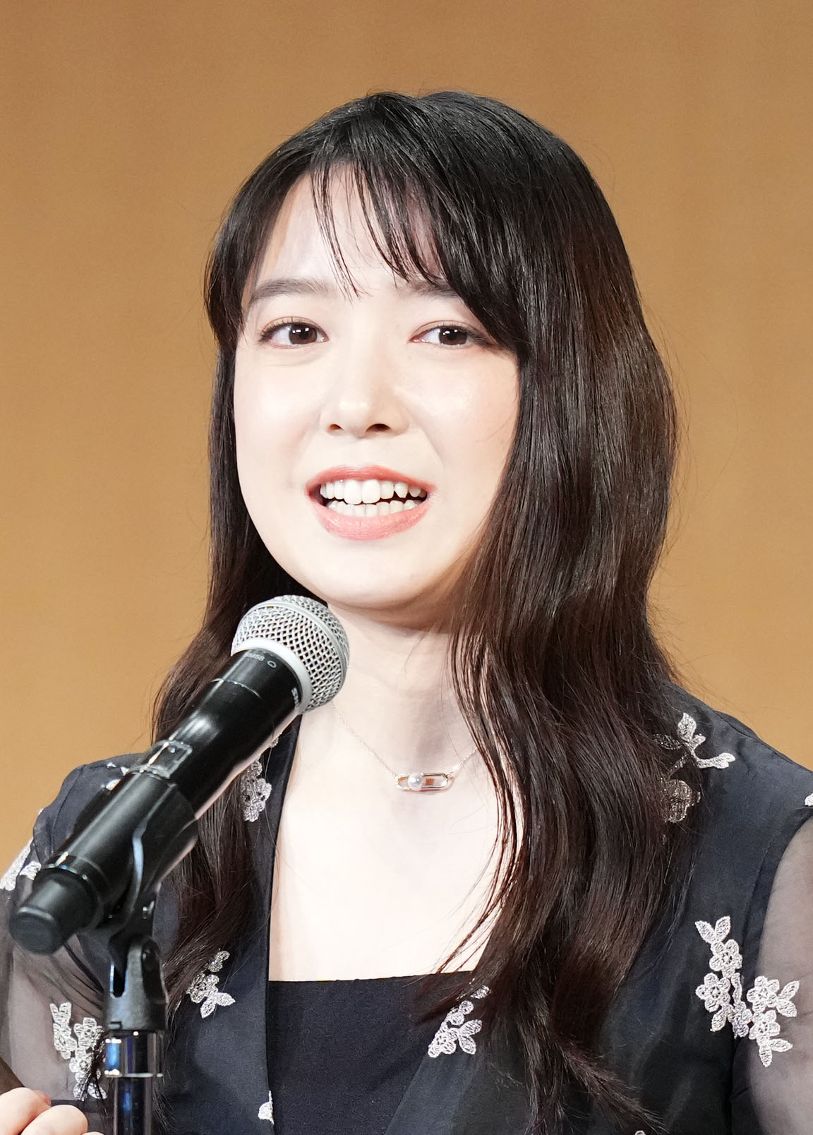 上白石萌音（2023年2月撮影）