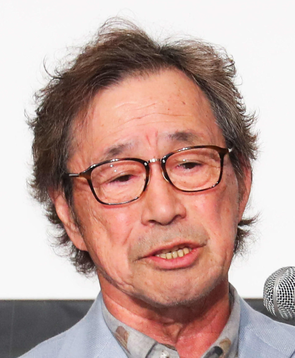 武田鉄矢（撮影・河田真司）