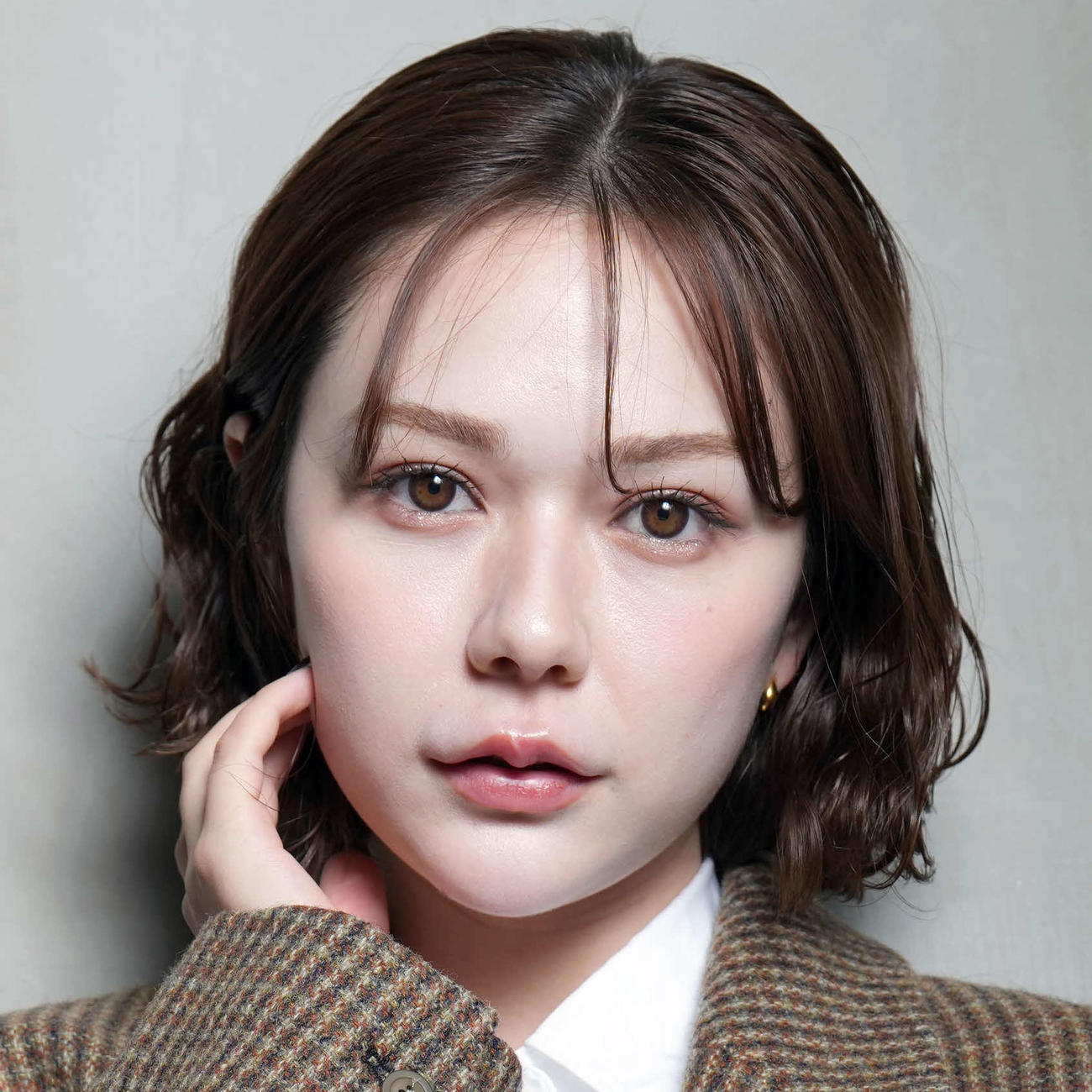 村重杏奈（2024年12月撮影）