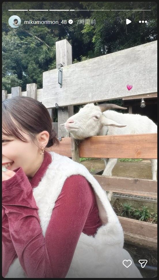田中美久のストーリーズから