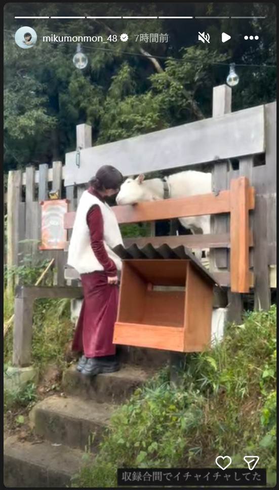 田中美久のストーリーズから