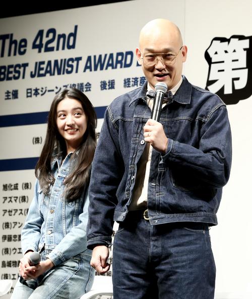 トークするみなみかわ（右）とKoki，（撮影・河田真司）