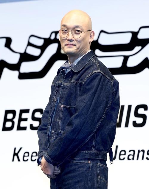 協議会選出部門受賞のみなみかわ（撮影・河田真司）