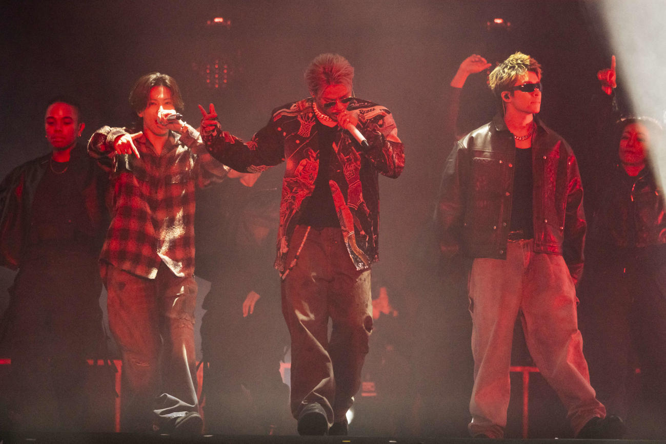 「MUSIC EXPO LIVE 2025」に出演したNumber＿i（（C）MUSIC EXPO LIVE 2025実行委員会）