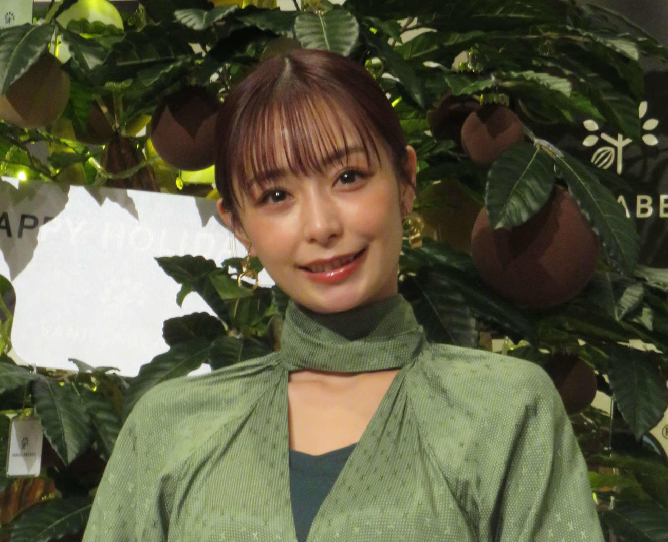 「エシカル消費とフェアトレード」に関する調査結果発表会および「あなたの一歩が未来を変える。フェアトレードアクションで広がるチョコレートの世界」に出席した宇垣美里