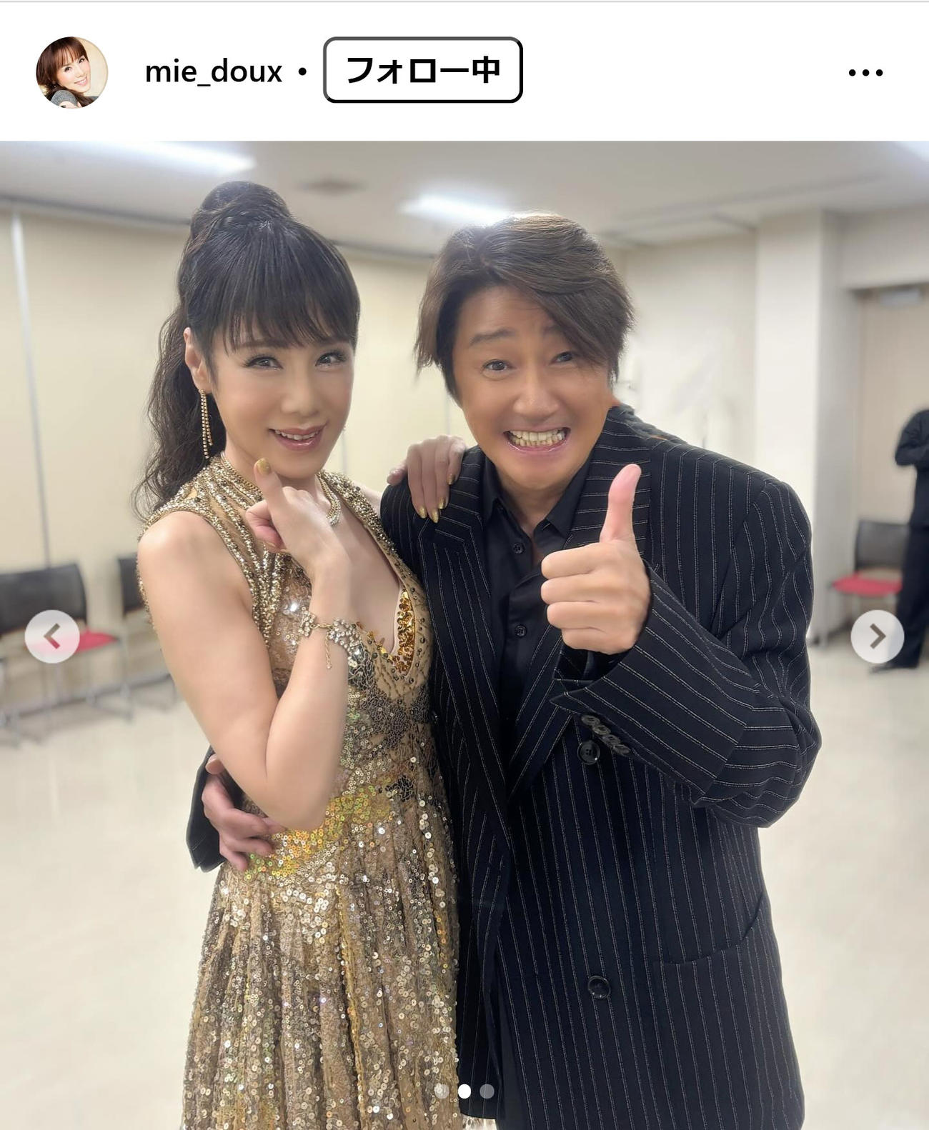 未唯mieのインスタグラムから